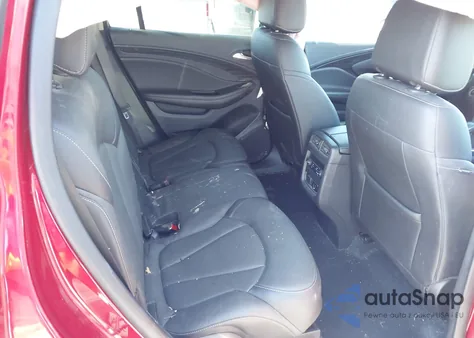 2017 Buick Envision Essence z USA, uszkodzony, nr VIN LRBFXDSA7HD123140